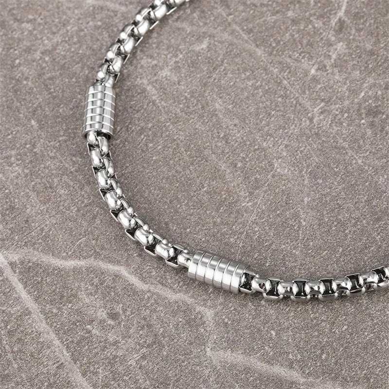 Classic Cu Cuban Bracelet for Men Jewelry Stainl Steel Dragon Link Chain Bracelets Hand Jewelry GiftsXJ250219