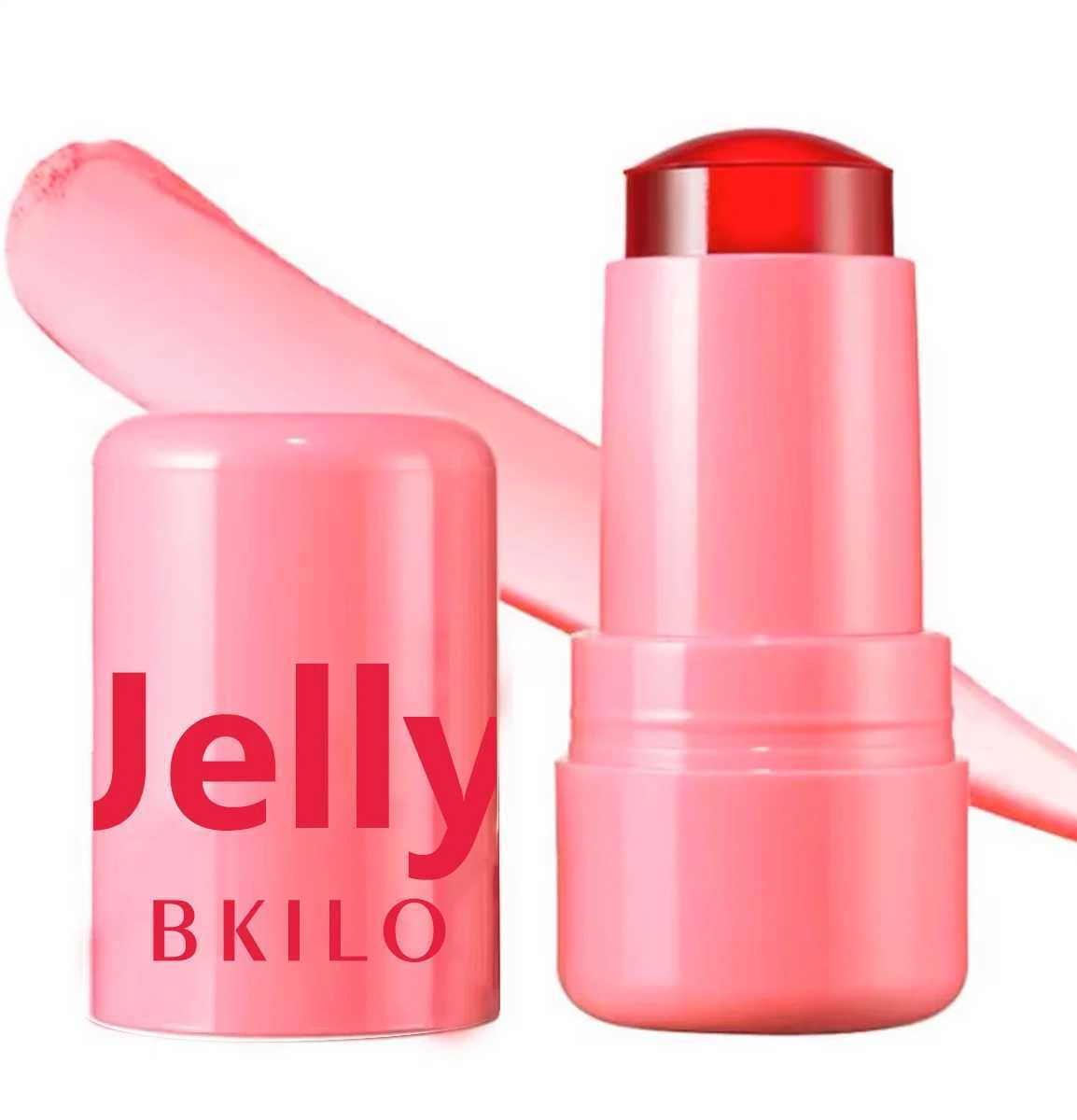 Milk Jelly Powder B 3-in-1 Moisturized B Stick Long-lasting Brightening Matte Face Contour Rouge Makeup Lip TintW250220