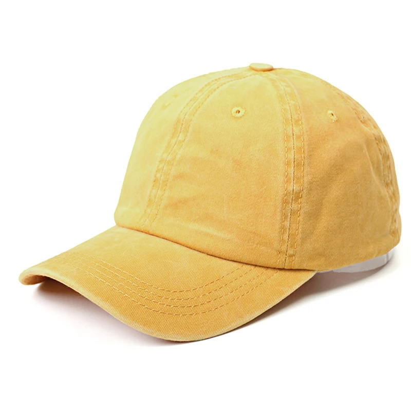 Womens hollow outdoor ponytail baseball cap washed denim hunting cap cotton outdoor sports simple Vintag Visor casual cap 250214