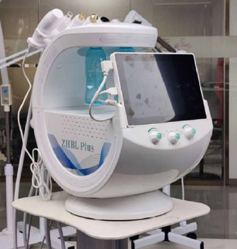 Beauty Equipment Smart ICE Blue Portable Hydra Hydrodermabrasion Peeling Hydro Micro Diamond Water Dermabrasion Aqua Peel Machine With Skin Analysis