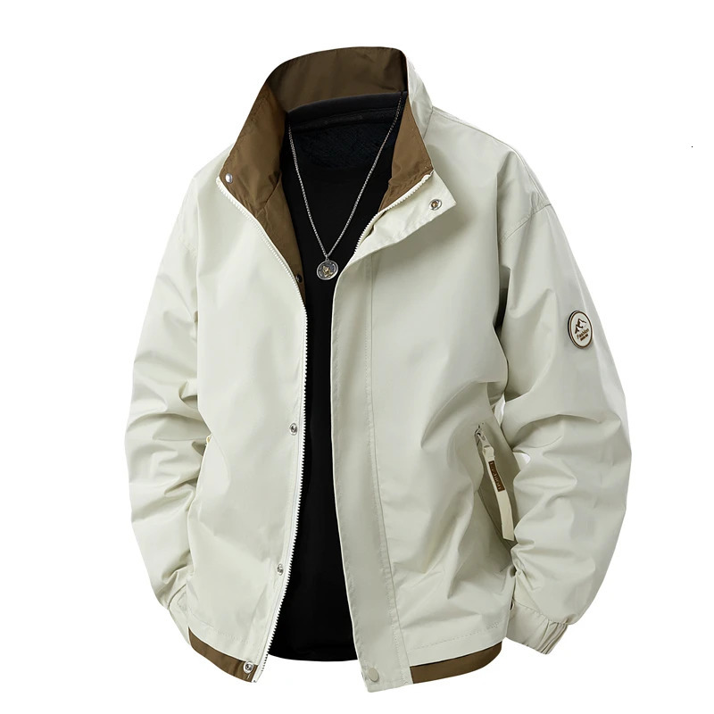 TAFN Hooded Style Spring Autumn Youth Outdoors Adult Coat Zipper Windproof Cozy High Quality Men Jacket 250214