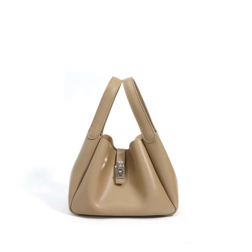 Designer Bag Women's Genuine Leather Handbag In Bucket Rectangular Crossbody Bags