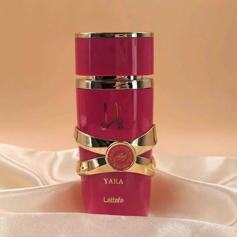 Rose Red 100ml Classic Womens Arabian Perfume Fruity Scent Lasting Fragrance Pheromone Eau De Parfum High Quality Gift BoxedXJ250220