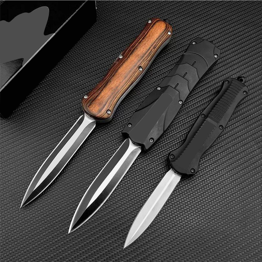 3Models High Quality A016 /3300 Assisted Pocket Knives 440C Steel Blade, Zinc Alloy Handle