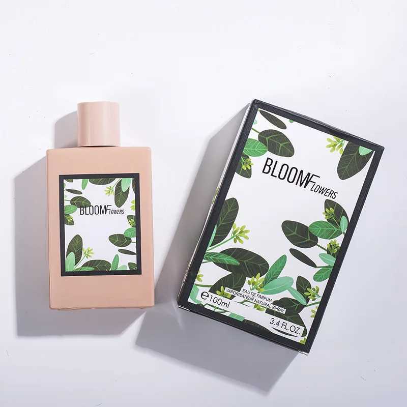 Rich Aroma Brand Bloom Flower 100ml Eau De Parfum Femme Spray Fresh Light Scent Floral Notes Long Lasting Fruity Womens PerfumeXJ250220