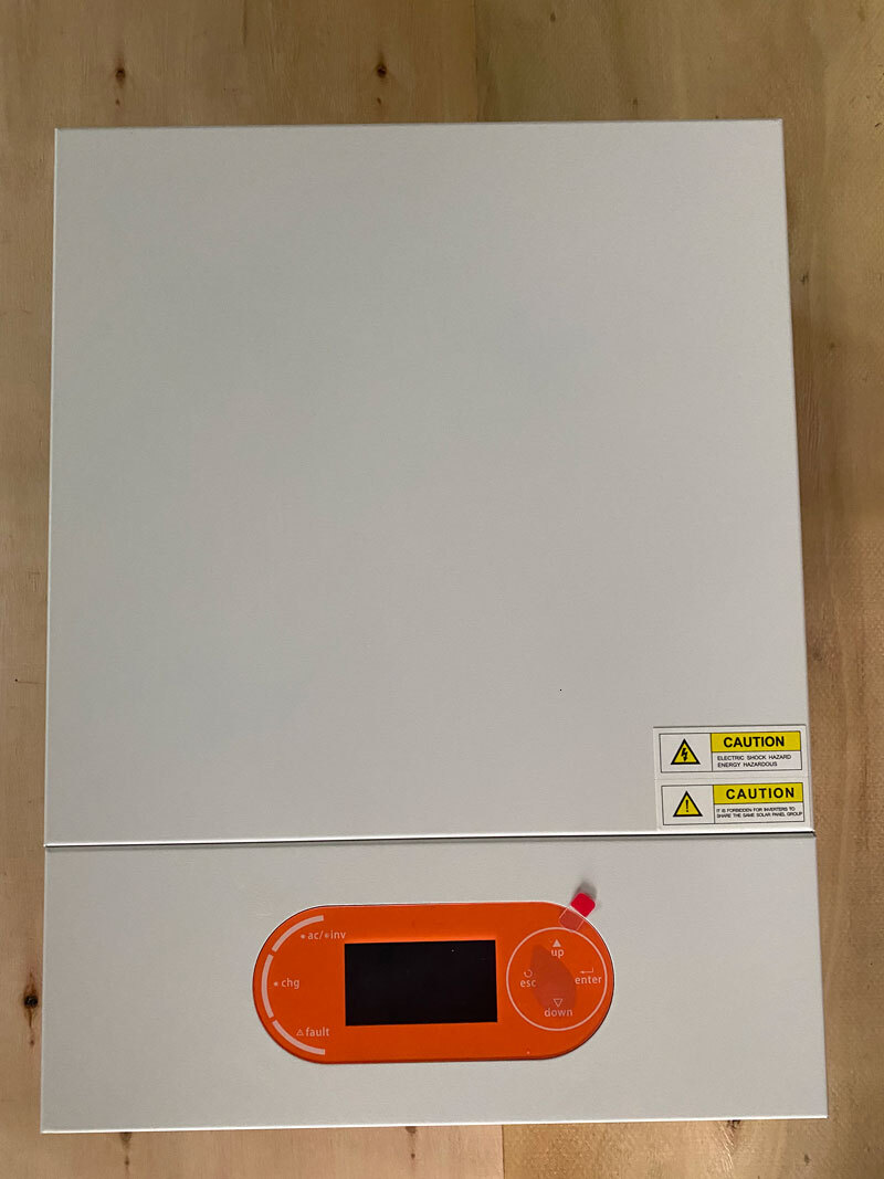 Solar Panel Kit Complete With Battery 3000W 220V 110V MPPT Hybrid Inverter 3KW Home System Off Grid Car Camping Car Boat Van