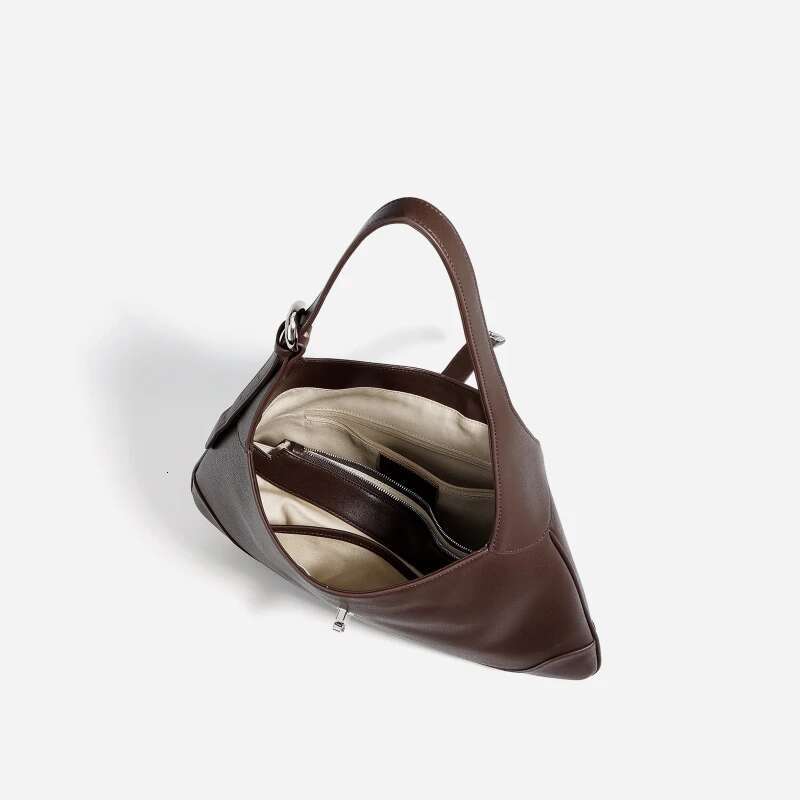 Jonlily Women Genuine Leather Shoulder Female Fashion Handbag Totes High Capacity Commuter Bag Casual Daybag Purse -Kg1611