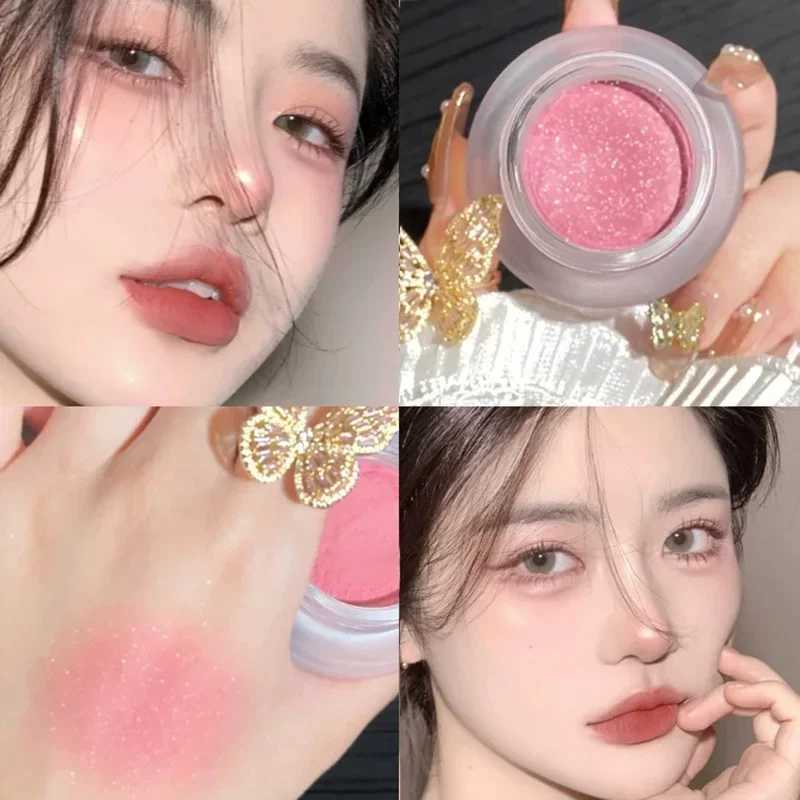 Light Smoke Peach B Cream Natural Matte Mousse Rouge Low Saturation Waterproof Ber Contour Expanded Shrink Cheek MakeupW250220