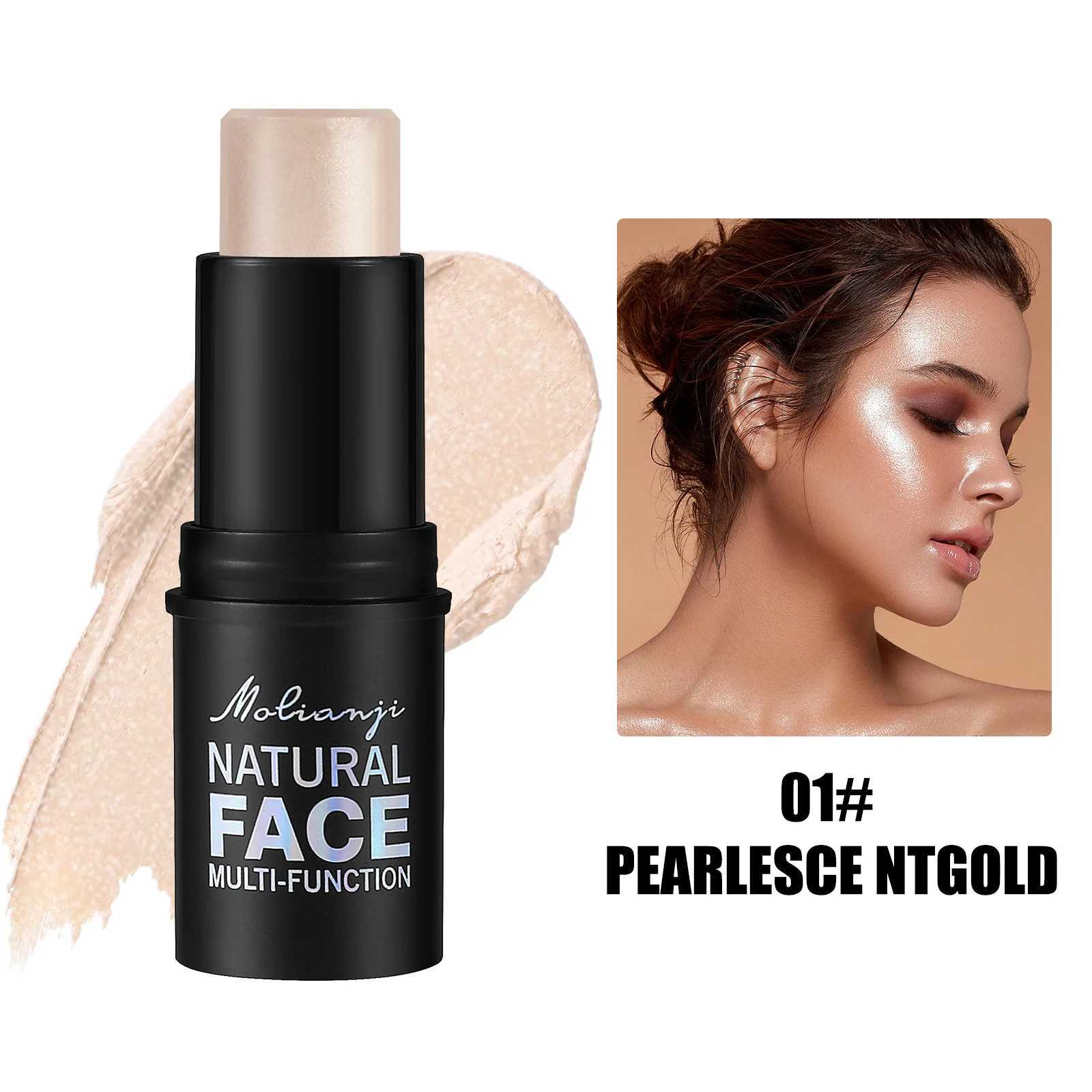 Mask B Stick Highlight Stick Three-dimensional Brightening Shadow Stick Contour Reclining Silkworm Face Base MakeupW250220