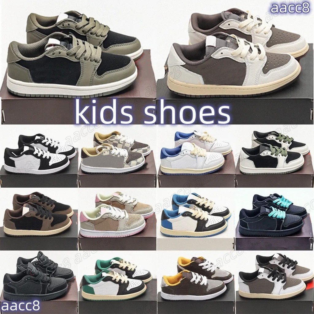 kids shoes Toddler athletic sneakers casual sports children's shoes outdoor stitching co branded style size 24-37.5