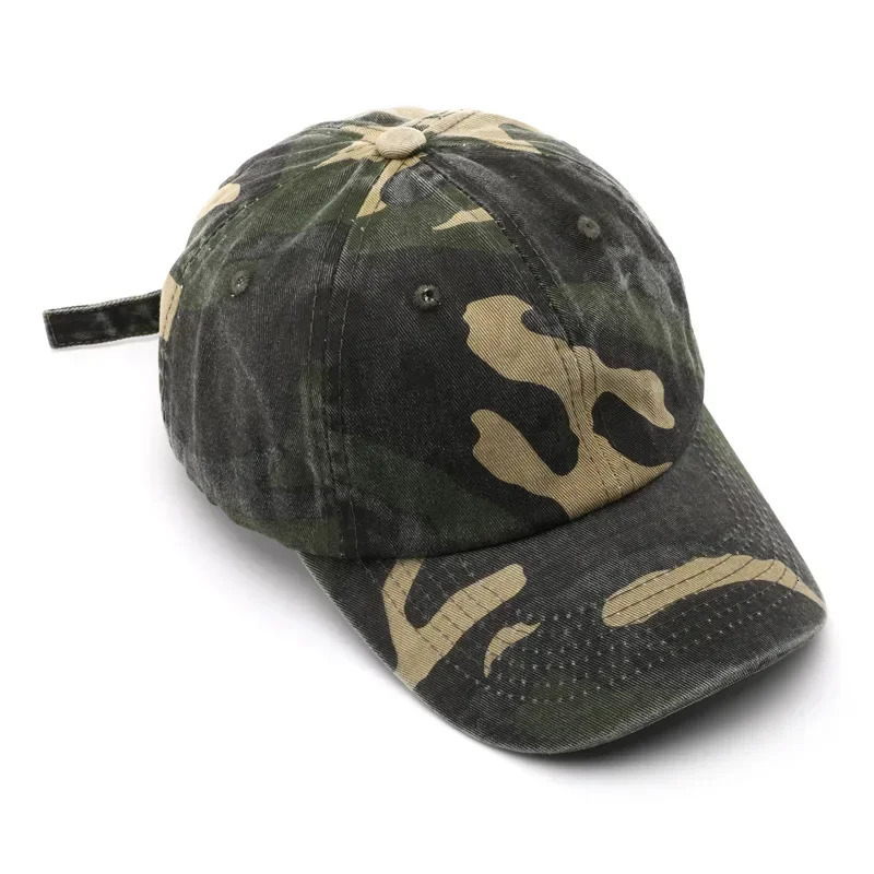 Spring Summer Print Camouflage Cap Outdoor Sports Men Custimized Travel Sun Hunting Hats Women Baseball Cap 250214