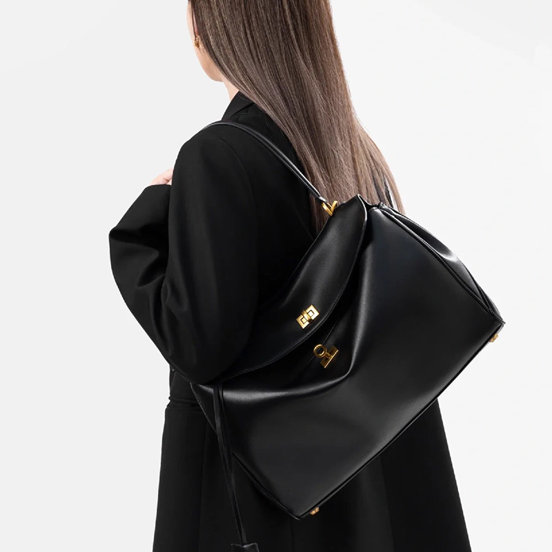 large tote drive handbag shoulder soft maxi calfskin leather women men briefcase designer Rodeos bag Casual relaxation and laziness