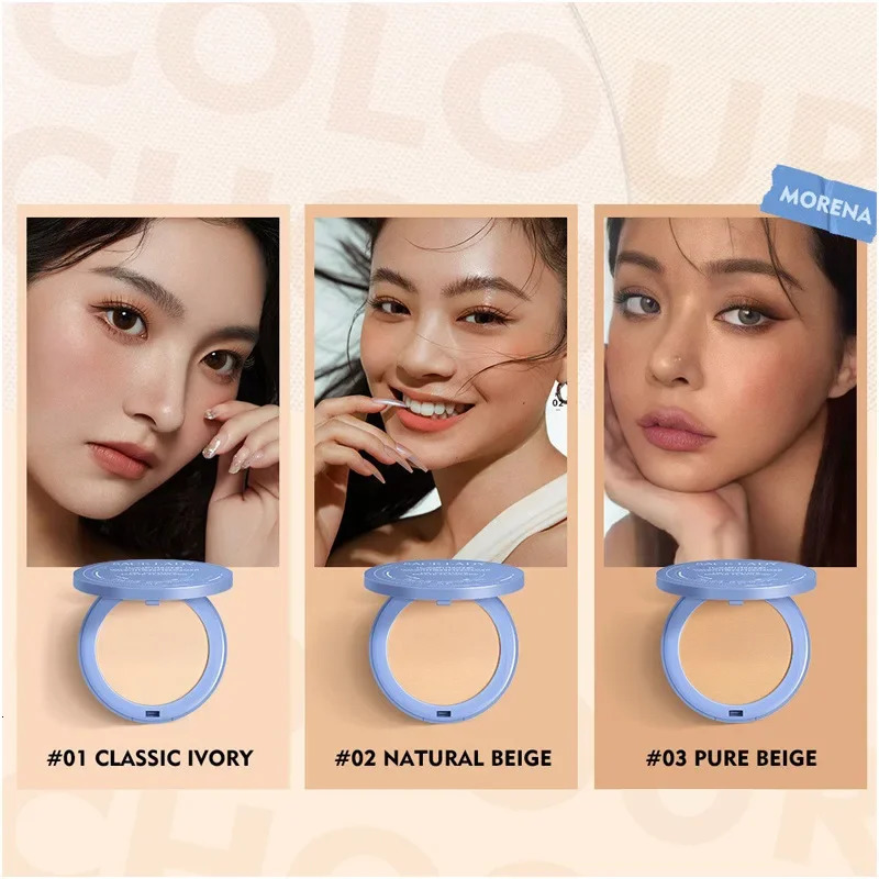 Translucent Bronzer Powder Makeup Nude Face Oil Control Matte Brighten Waterproof Set Press Loose Powder Korean Dupes Cosmetics 250214