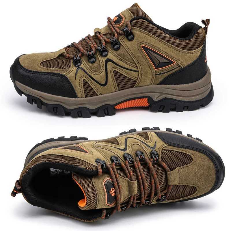 New Mens Hiking Shoes Breathable Lace Up M Light NEW Top Cushioning Quality Outdoor Climbing Tourism Sneakers For Men Trekking Shoe Z250220