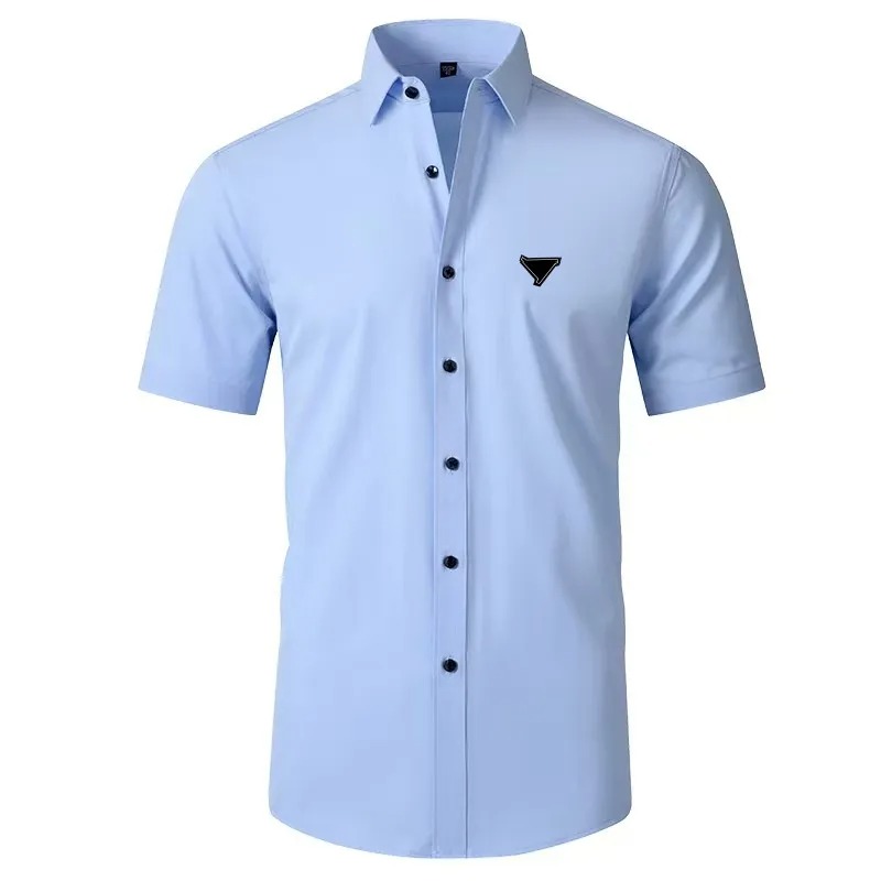 Luxury Men's T-Shirts designer men's shirt casual business summer slim fit fashionable clothing men's T-shirt
