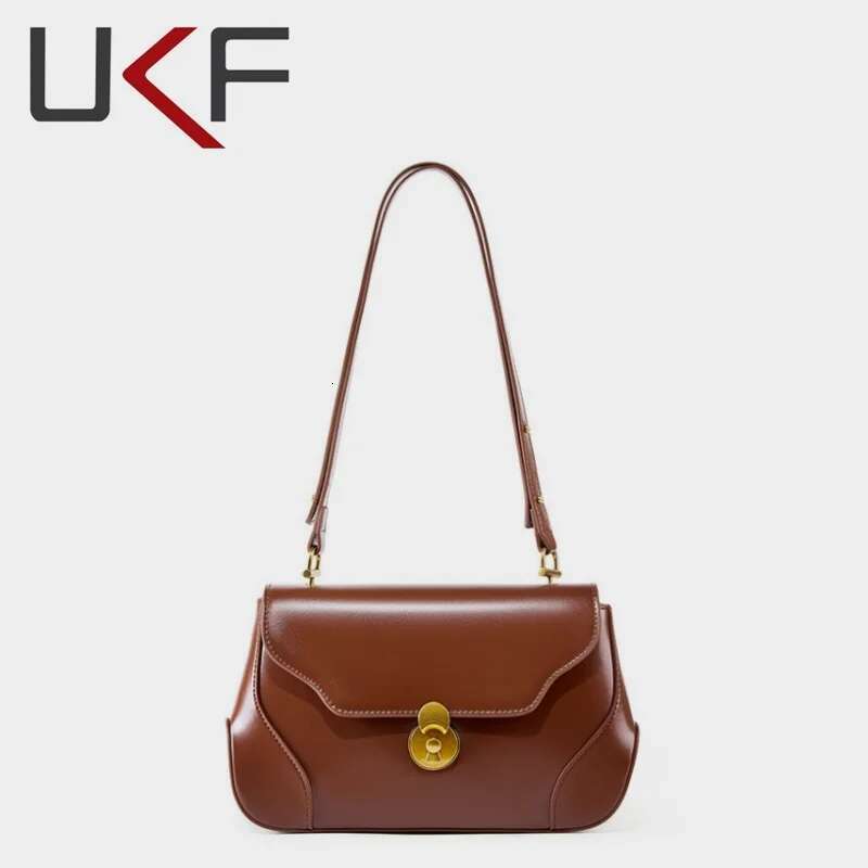 UKF French Style Commuter Elegant Armpit Bag Light Designer Shoulder Bags For Women Handbags Female All-Match Bolsas