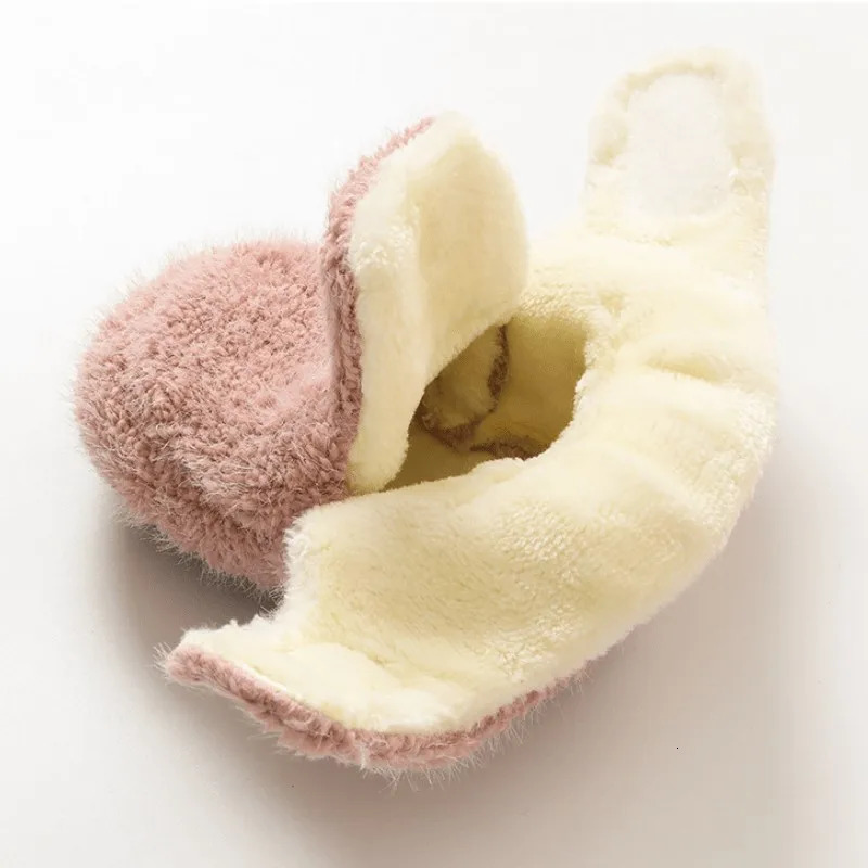 born Baby Boy Girl Winter Fluffy Training Shoes Fleece Inside Infant Toddler Boots Sneakers Soft Casual Chaussure Sock 250219