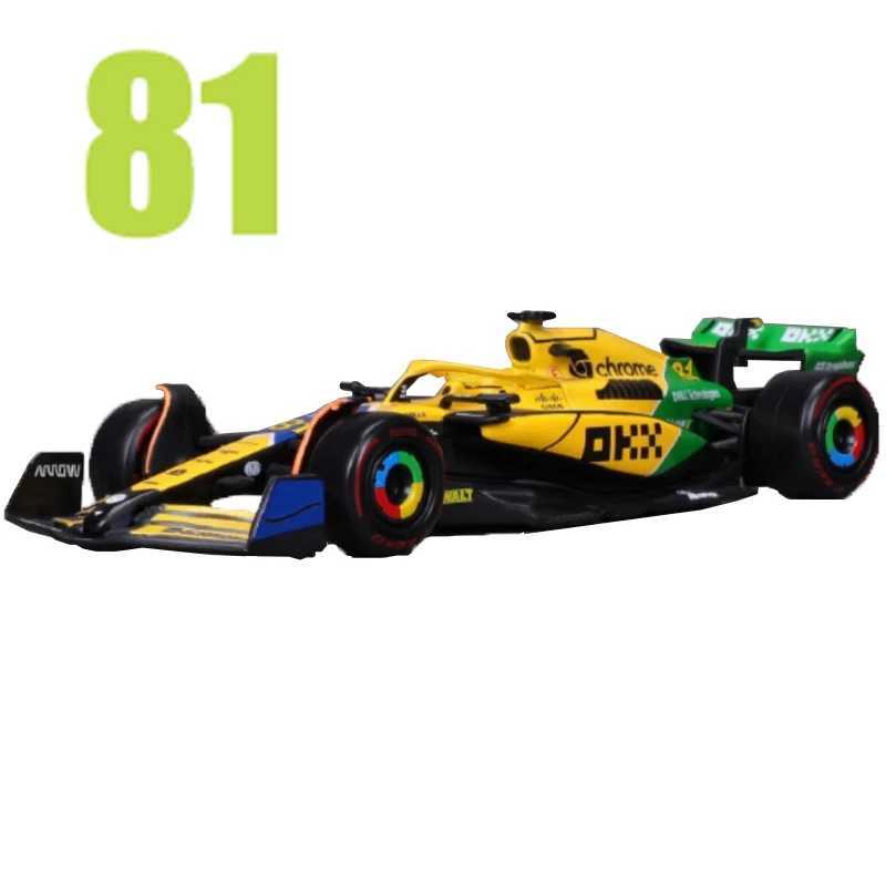 New 2024 F1 Bburago 1 43 McLaren Mcl38 Miami Gp Monaco Gp Amg W15 F1 Alloy Micro Die Casting Model F1 Champion Mcl38 Toy GiftXJ250407