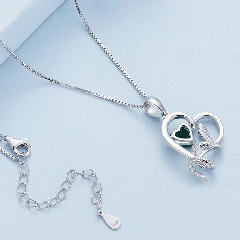 Home>Products>925 sterling silver chain jade heart snake pendant necklace>Womens jewelry free delivery birthday gift 250220