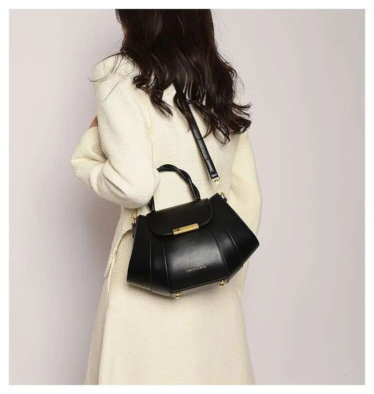 French Exquisite Handbag New Solid Color Fashionable Multifunctional High-end Texture Single Shoulder Diagonal Designer Bag