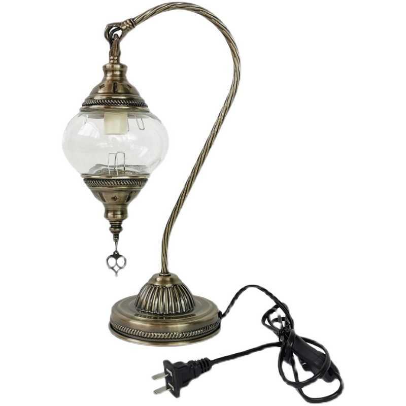 Turkey handmade DIY material plain embryo table lamp warm-up activity couples hand-made table lamp embryo Z250220