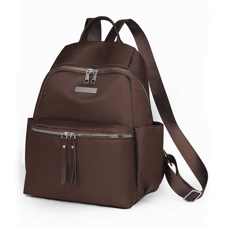 Shoulder Bag New Oxford Cloth Commuter Womens Backpack Large Capacity Travel Bag Leisure Shoulder Bag
