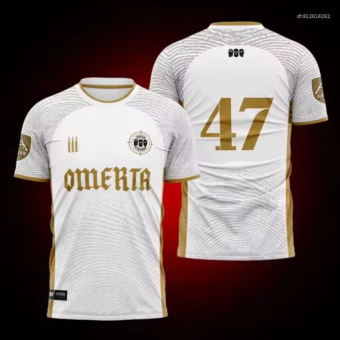Men's T Shirts Omerta Boxing Fans Mens Outdoor Sportwear 47 T-Shirt Clothes Round Neck Short Sleeve Sports Breathable Tops