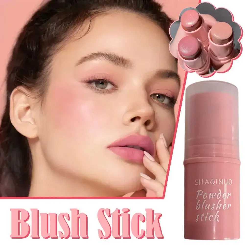Natural Cheek B Stick Moisturizing Ber Balm B Waterproof Sticks Peach Nourish Contour Eyeshadow Rouge Makeup Fa M6c0W250220