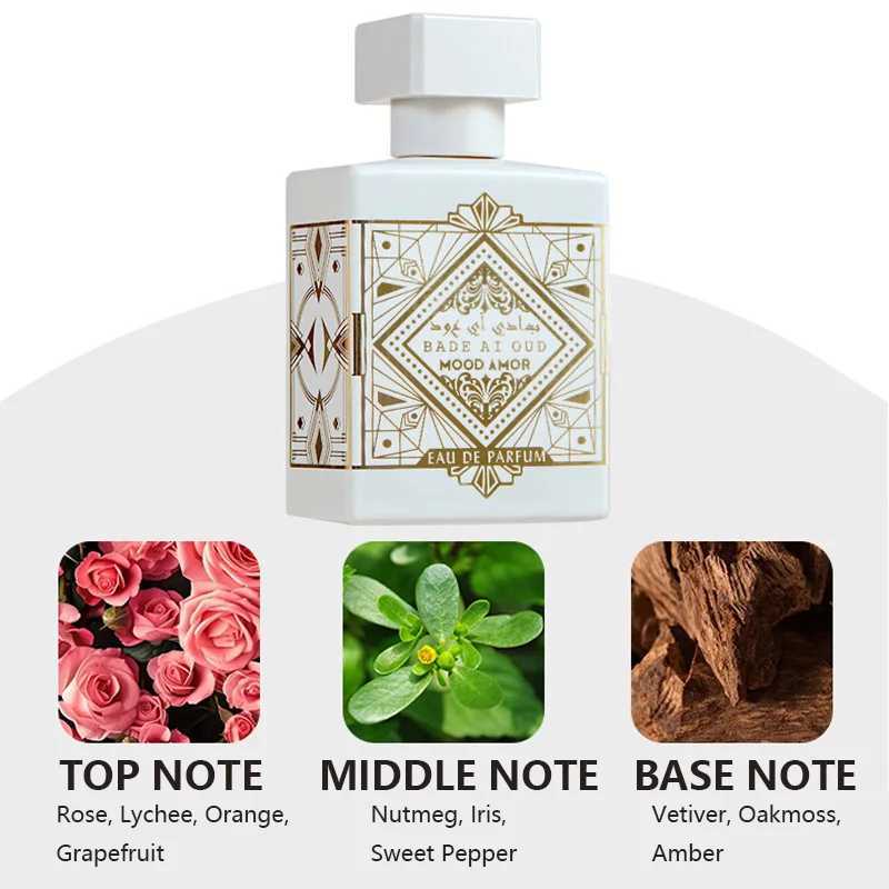 50ML Men Women Perfume White Arabic Unisex Long Lasting Fragrance Spray Pheromone Arab Perfumes Eau De Parfum High Quality GiftsXJ250220