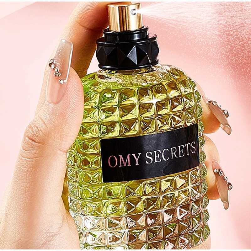 Brilliant Water Secret Perfume Fruity Floral Fragrance Luxury Spice Exudes Charm Pleasant Pheromones Allure Sexy Lady PerfumeXJ250220