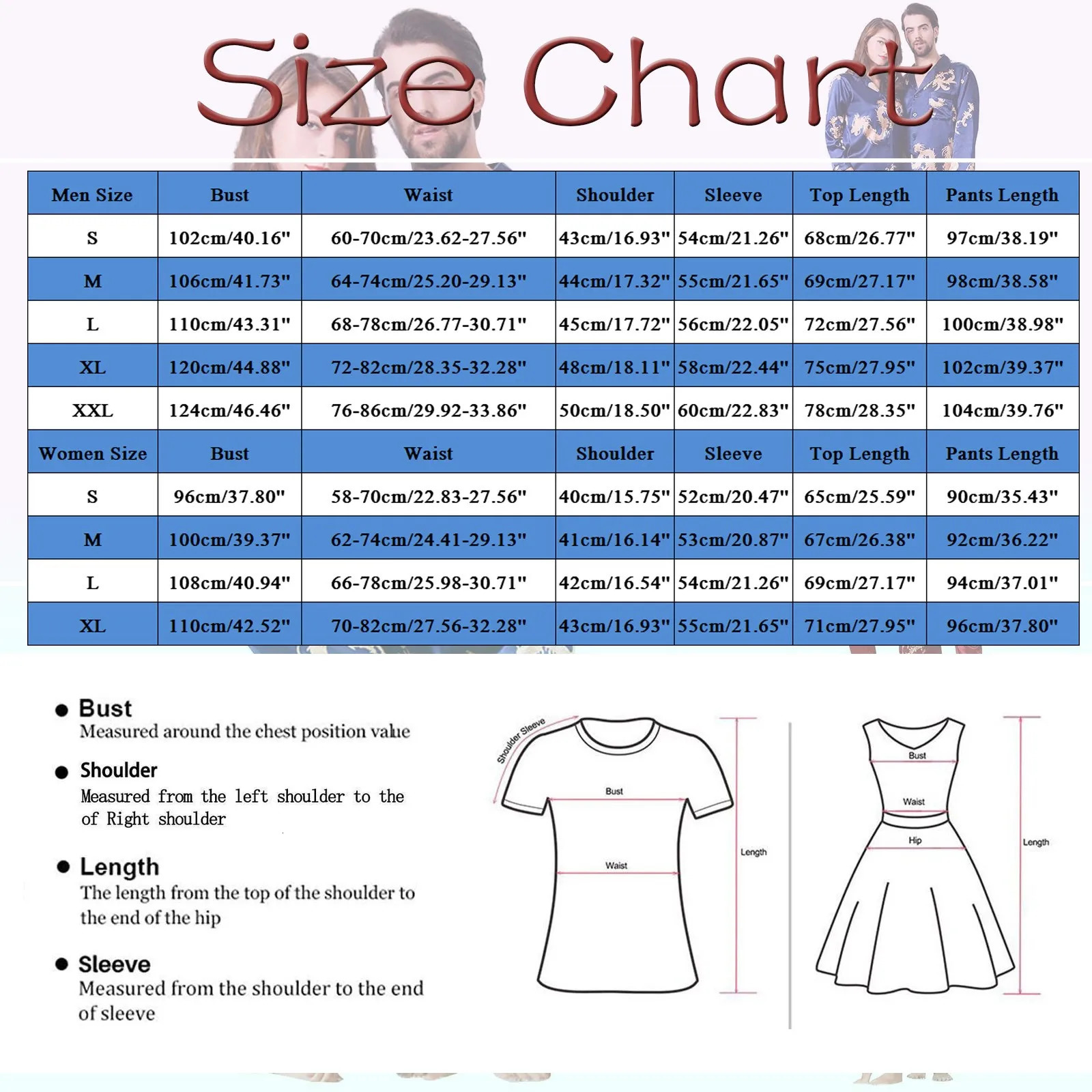 High quality material satin couples sleepwear set V-neck soft fabric suitable for all day comfortable womens sleepwear 250219