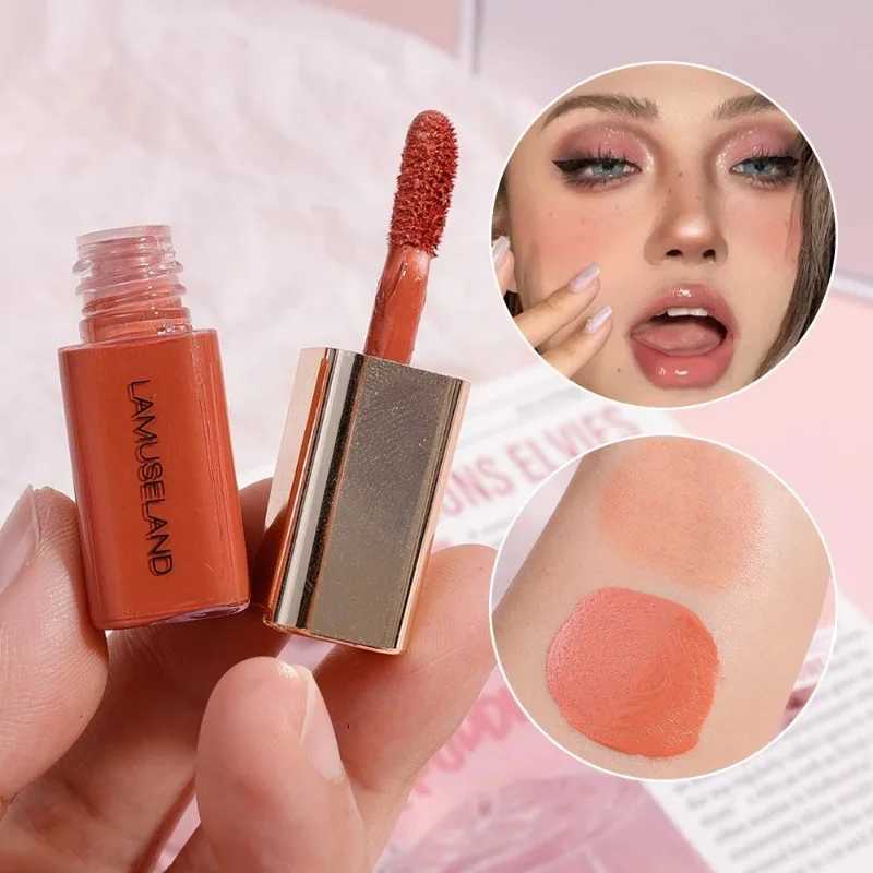 Velvet Mini Face Matte Liquid Ber Lasting Silky Smooth Cheek Eye B Highlighter Stick Rouge Waterproof Contour CosmeticsW250220