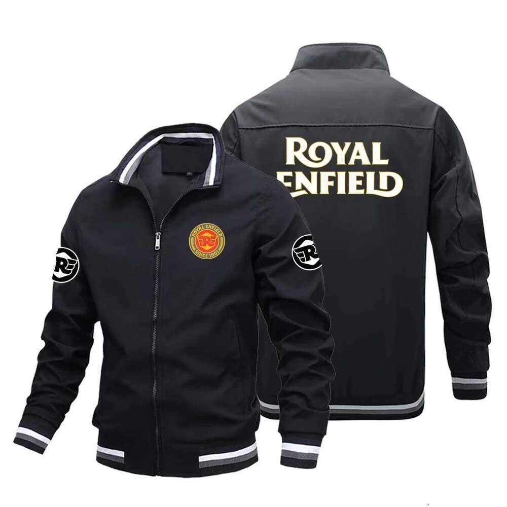 Men's Retro Style Motorcycle Jacket, Trench Coat, Racing Clothing, Outdoor Sports, Bike Top, New, 2024