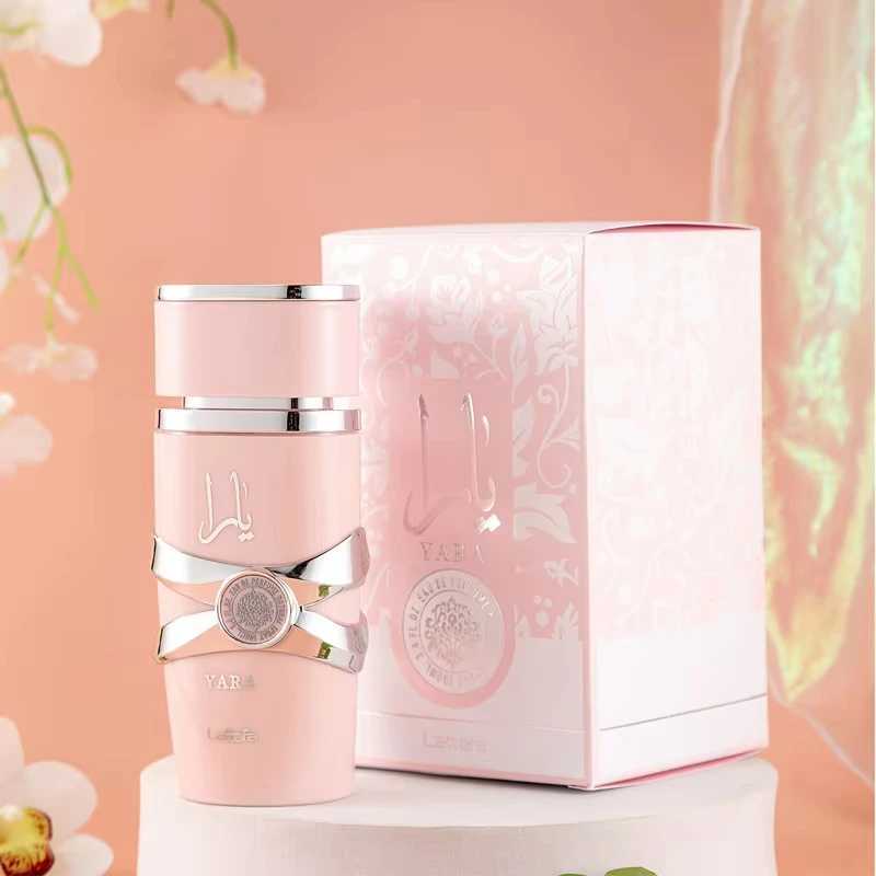 100ml Original Yara Women Parfume Arabian Body Spray High Quality Perfum Long Lasting Fragrance Pheromone Light Fragrances GiftXJ250220
