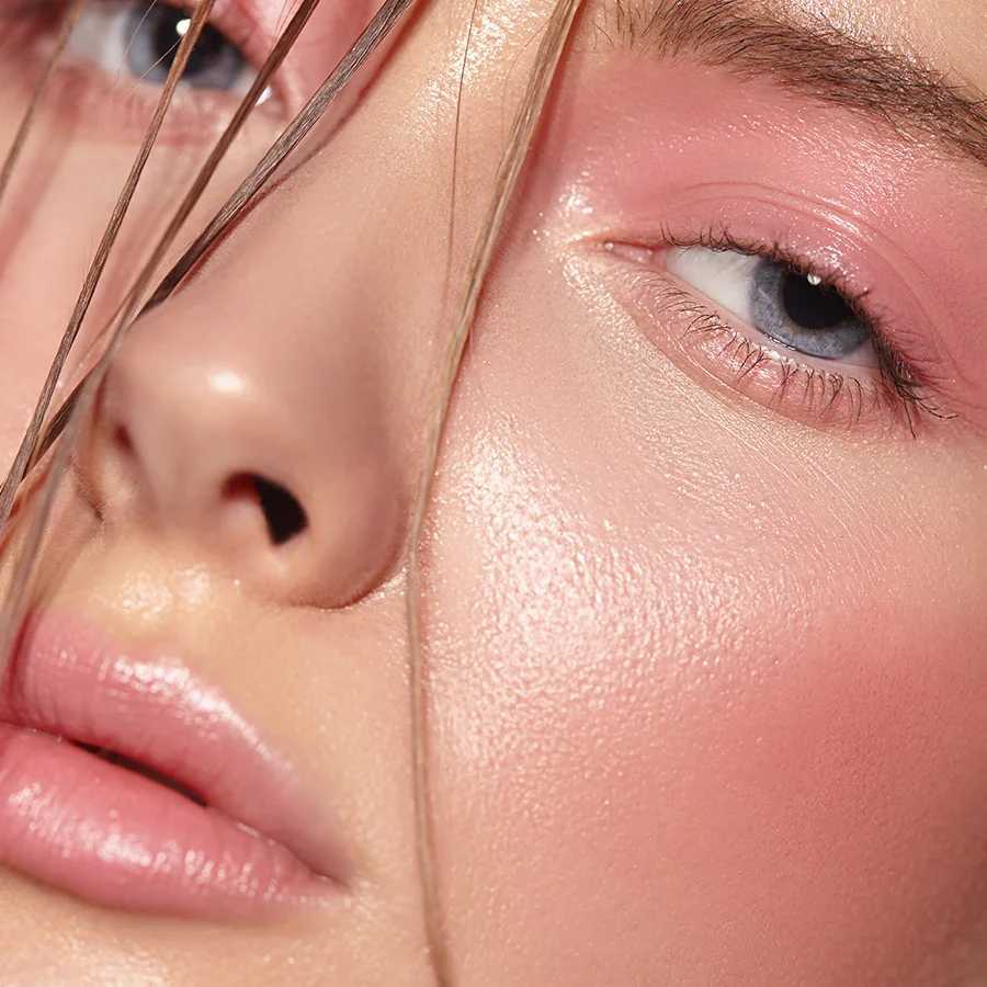 3 In 1 Cream B Stick Long-lasting Waterproof Moisturizing B Stick B Eyeshadow Lipstick Multifunctional Face Makeup LW250220