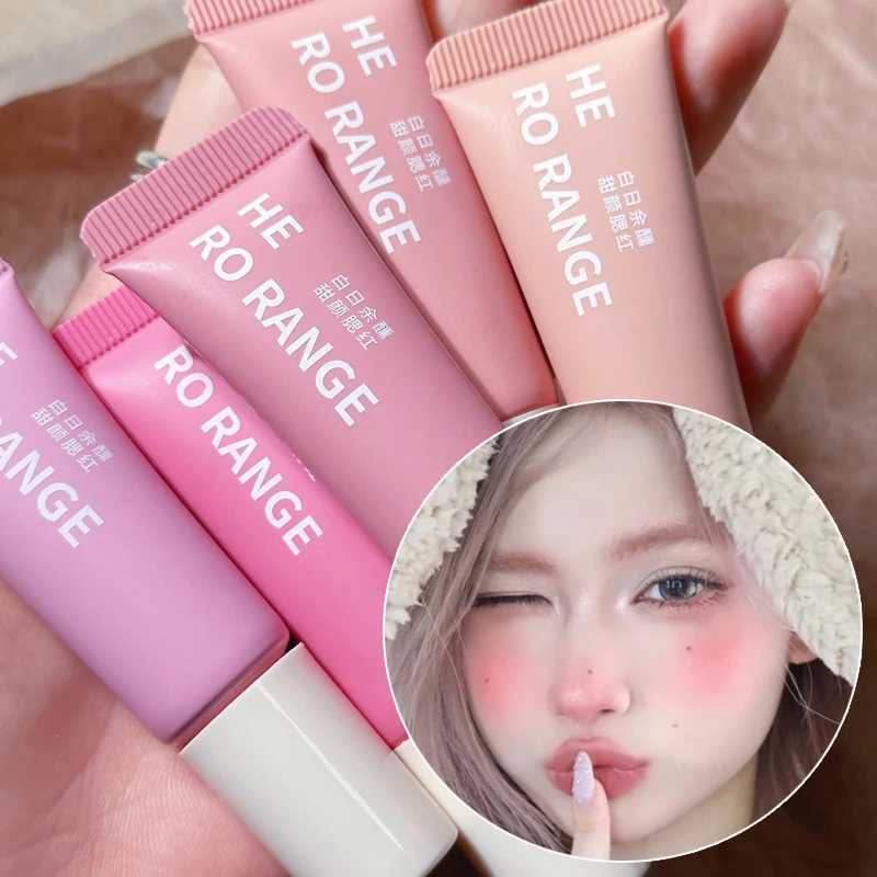 5 Colors Waterproof Pink Purple Liquid B Face Contour Brighten Makeup Multi-purpose Eyes lips Makeup B Stick CosmeticsW250220