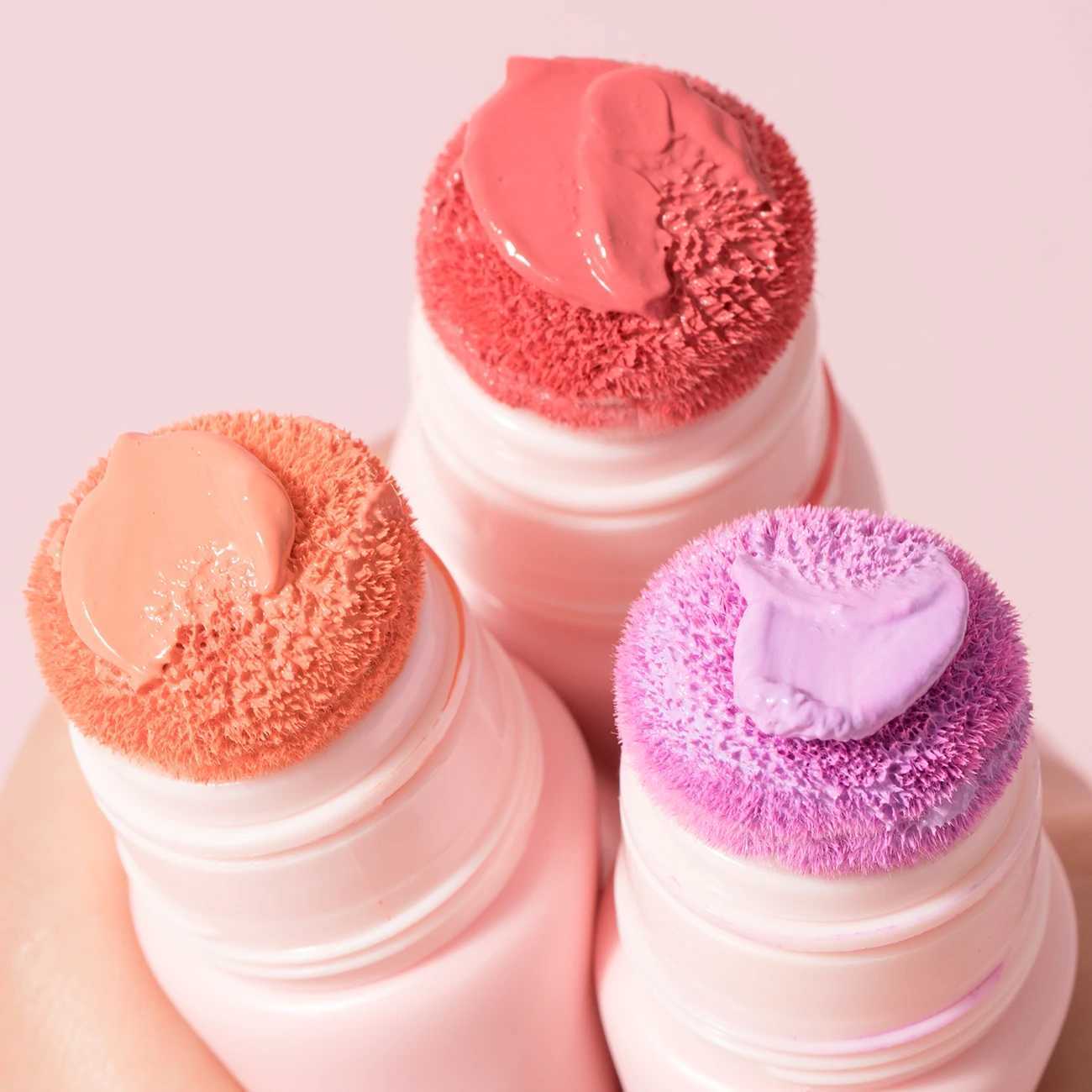 3-in-1 high pigment liquid B long-lasting skin tone facial contour easy to apply multifunctional makeup lip Christmas giftW250220