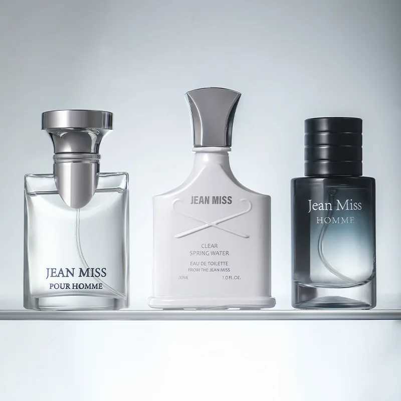 Luxury 90ml Perfume Men Gift Box 3pcs Set Colognes Profumo Uomo Lasting Fragrance Spray Pheromone Perfumes Hombres OriginalesXJ250220