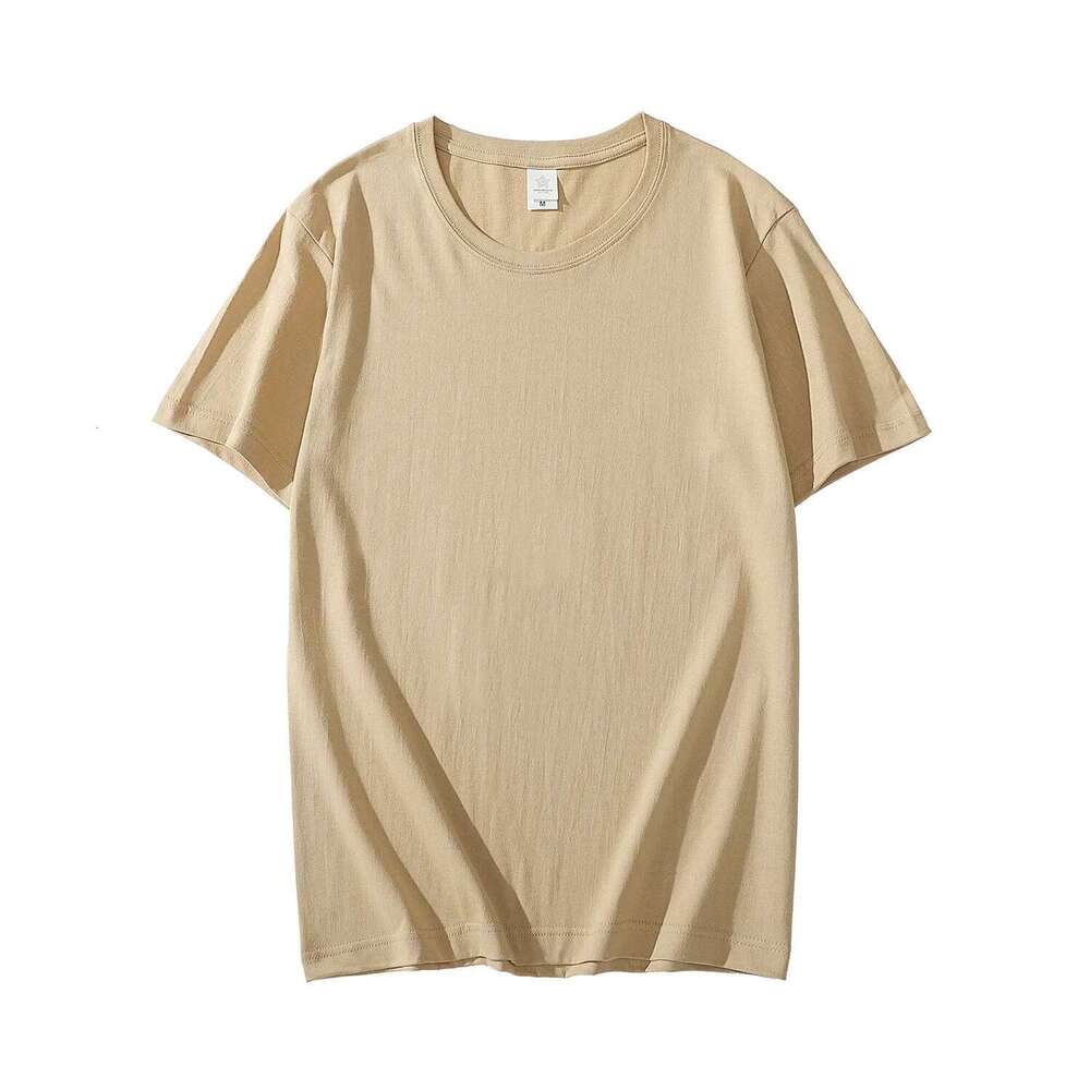 MRMT 2025 Brand New Cotton Men's Short Sleeve T-shirt Men's Short Sleeve T-shirt Color Pure Men's High Men's T-shirts