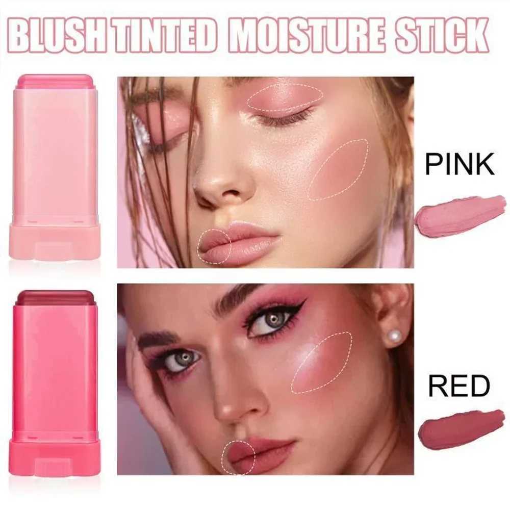 Matte l B New Silk Opalescent Pink Naturally Moisturizes Lips and Cheeks with B Cream Stick bW250220