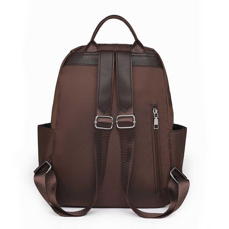 Shoulder Bag New Oxford Cloth Commuter Womens Backpack Large Capacity Travel Bag Leisure Shoulder Bag