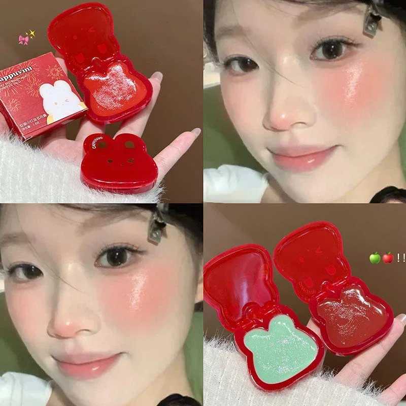 Lovely Red Rabbit Multi-Purpose Balm Expanding Highlighter B Girls Ber Hydrating Nourishing Brighten Cheek Tint MakeupW250220