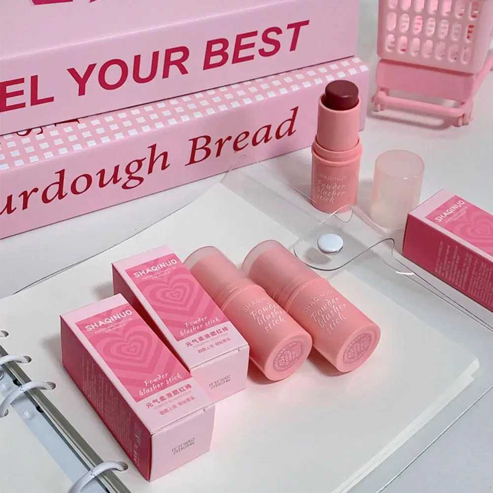 Cheek B Cream Ber Stick Lip Lift Complexion Long-lasting Waterproof Simple Tint High Pigment Beauty MakeupW250220