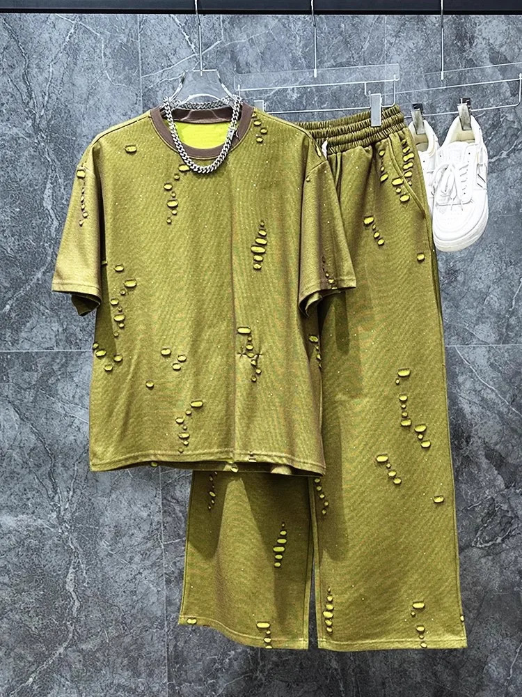 J01276 Fashion Mens Wear Runway European Party Style Mens Wear 250220