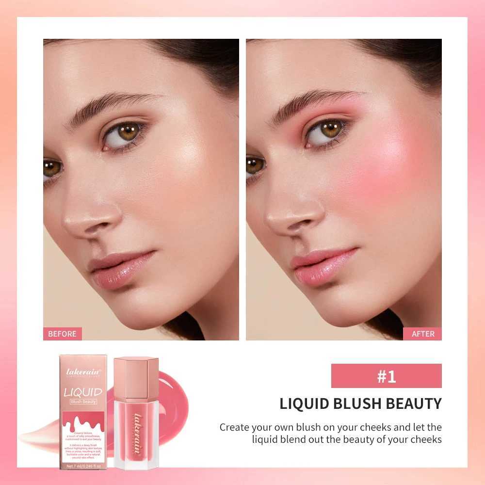 New Facial Liquid Cheek B with Sponge Nourishing B Cream Waterproof Multi-purpose Eyes lips Makeup B Stick CosmeticsW250220