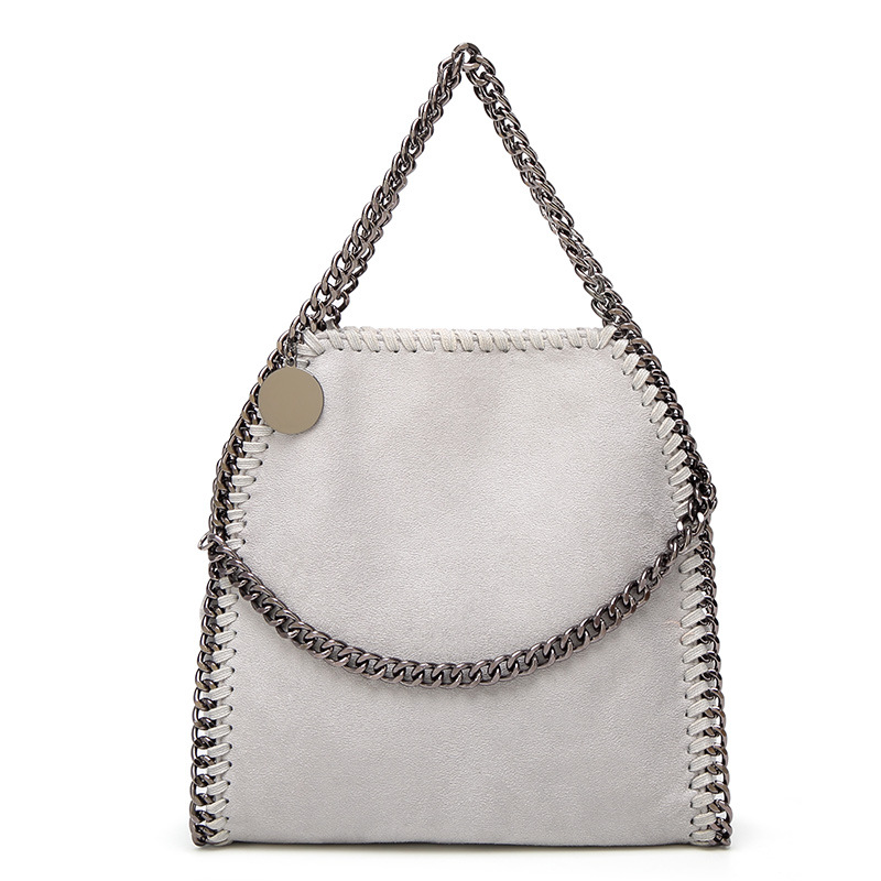 Trendy Fashion Chain Crossbody Bag with Sleek Shoulder Slouch Style