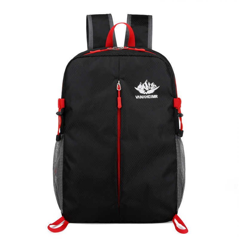 New Outdoor Folding Bag Travel Leisure Backpack Lightweight Large Capacity Backpack Student Schoolbag Day Backpack Travel Bag 241225