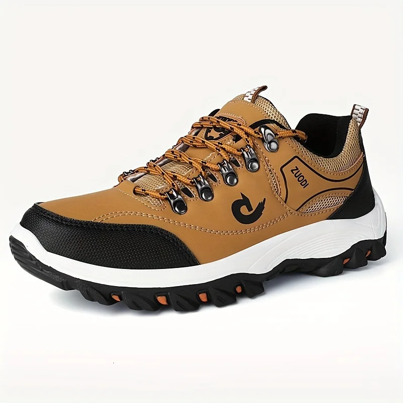 large size mens casual sports shoes fashion thick sole light comfortable breathable outdoor men Climbing sneakers 250219