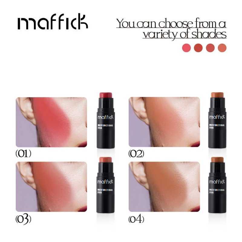 Highlight Repair B Stick Nose Side Shadow Contour Repair Three-Dimensional Pen Brighten Croung Silkworm Face BerW250220