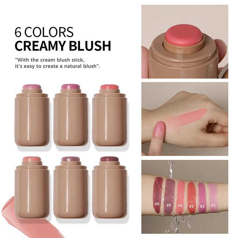 3in1Cream b stick Tinted Durable Matte Natural Rouge Powder Ber Stick Cream Matte Contour Makeup CosmeticsW250220